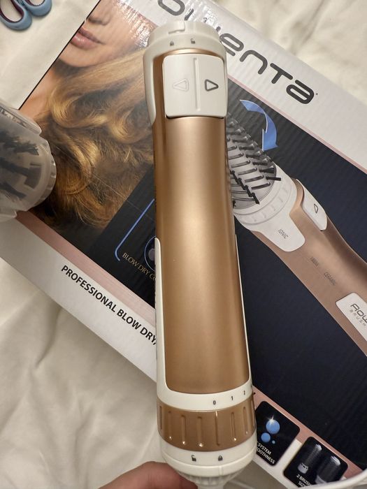 Фен щетка Rowenta