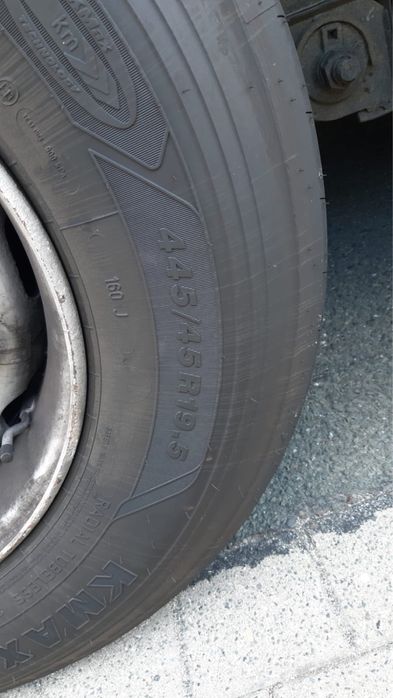 Good Year KMAX T GEN 2, dimensiune 445/45/19.5