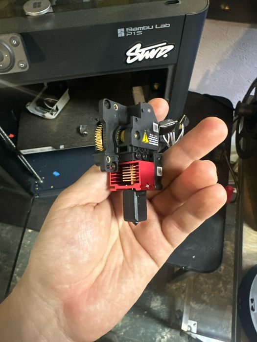 Bambu pab p1s, flying bear ghost 6