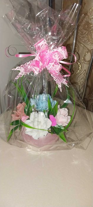 Gul. Gullar Sounli. Sov'ga. Цветы из Мыла в Подарок
