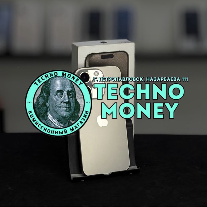 iPhone 15 Pro (128 Gb) | Рассрочка 0•0•12 | Гарантия | Trade in