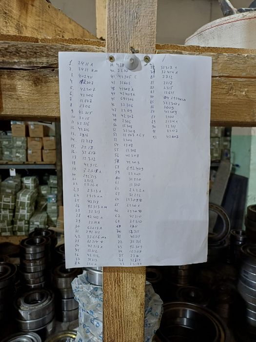 Запчасти в комплекте