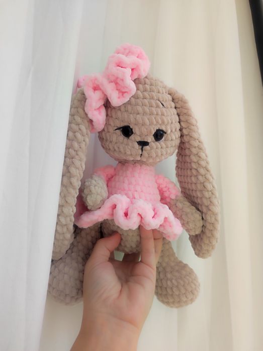 Амигуруми Зайче -ръчнаизработка