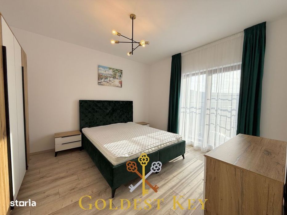 Apartament modern cu 2 camere, balcon si 2 locuri de parcare