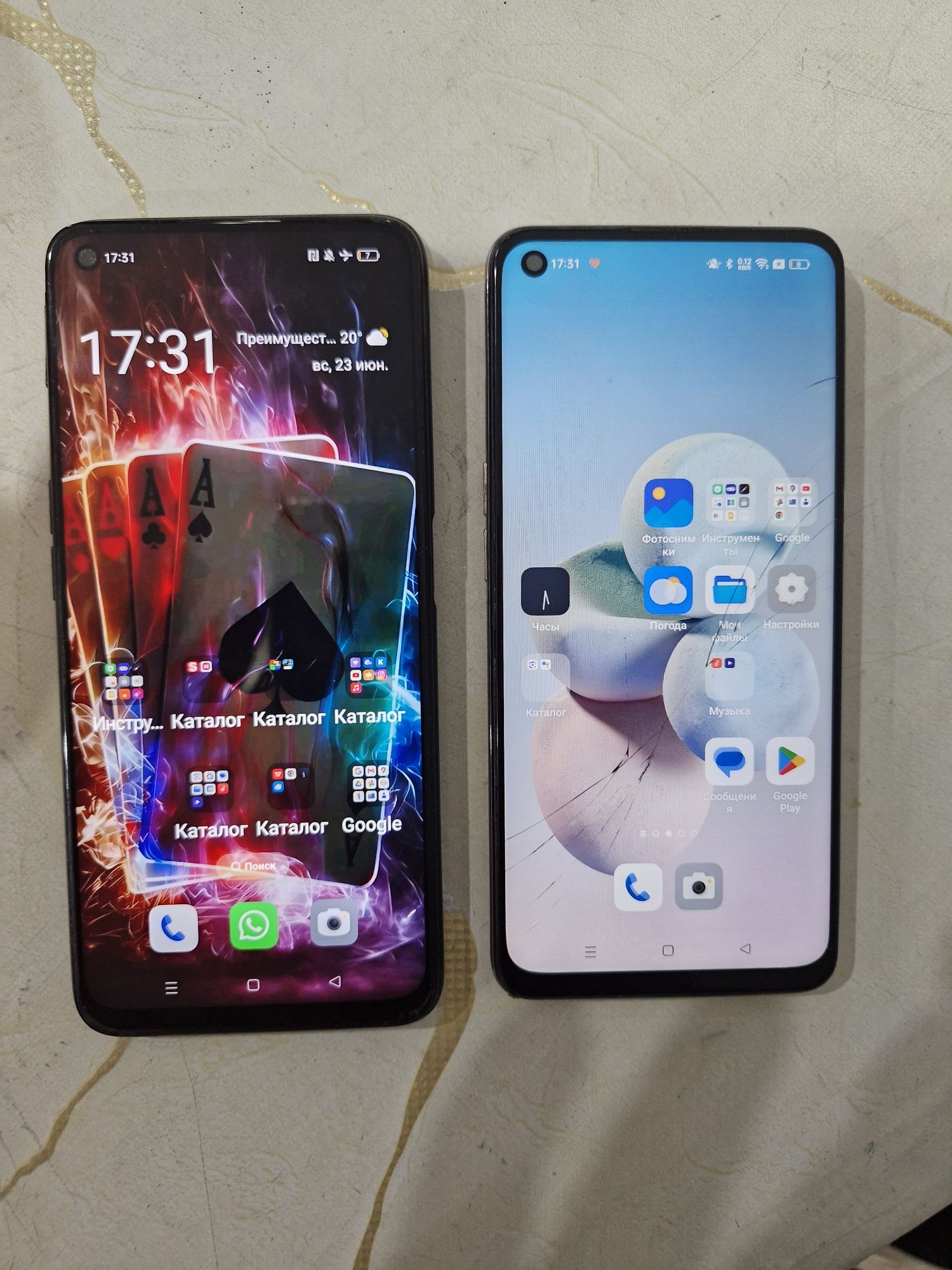 Продам, Oppo Reno 5 и Oppo A 96: 80 000 тг. - Мобильные телефоны /  смартфоны Хромтау на Olx