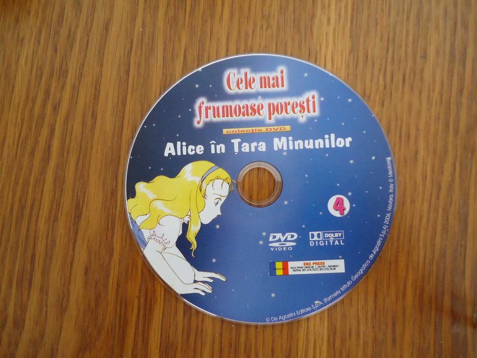 Vand lot 9 CD-uri / DVD-uri jocuri PC, educaționale copii, povești și muzică
