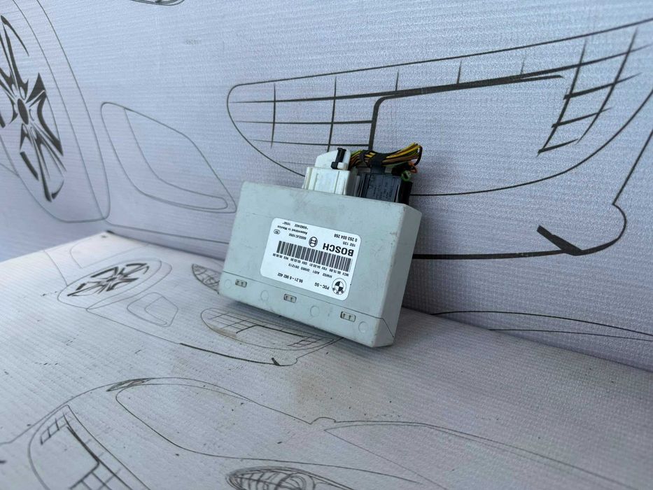 Modul PDC / Calculator Senzori Parcare BMW X1 E84 2010 / 2009-2015 Cod OEM 66216982402 (5E2)