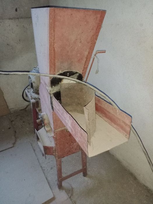 Ярмомелка  с трифазен ток