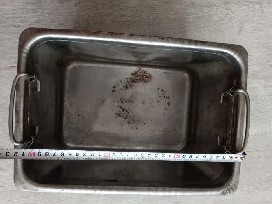 Чаша железная для рыбалки