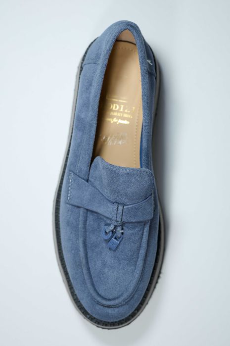 Туфли лоферы новые