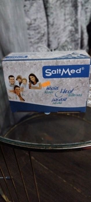 Aerosol salina pentru respirație plămânii etc