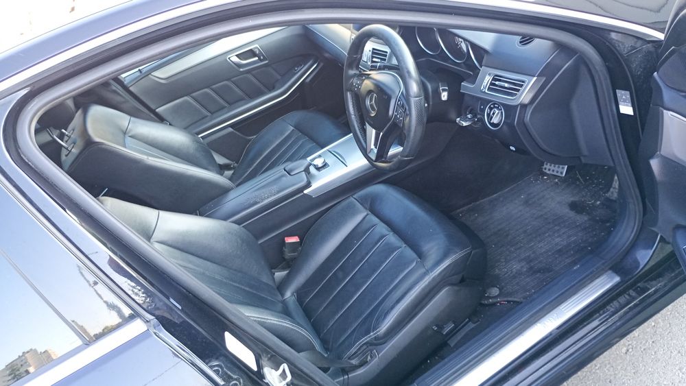 Mercedes W212 Facelift Optik 63 E220 CDI M651