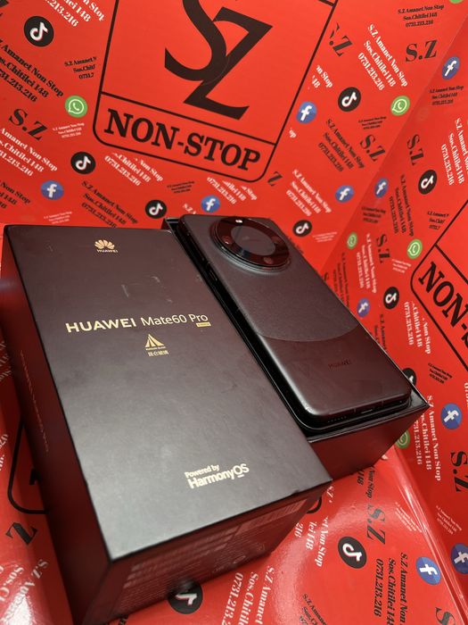 Huawei Mate 60 Pro Amanet SZ Non Stop