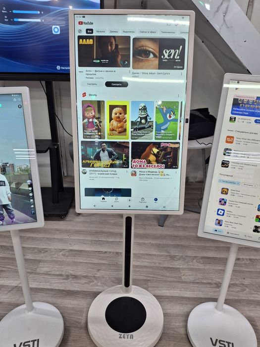 Планшет на ножках