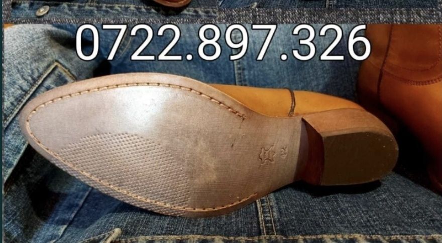 Ciocate, bocate, cizmulițe din piele naturală muflon nr 42