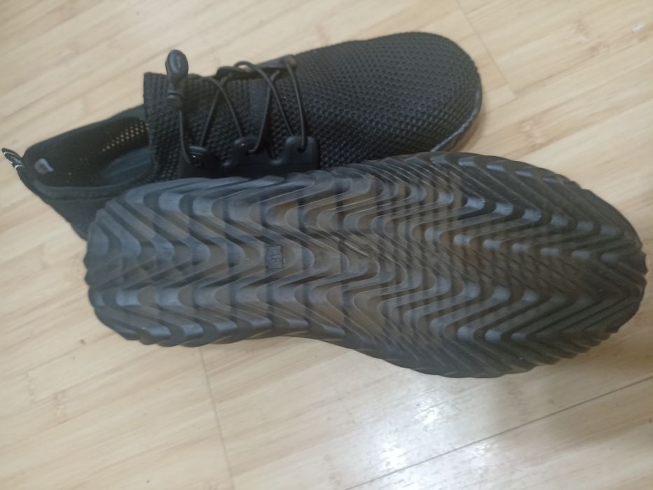 Мъжки дишащи работни обувки с бомбе