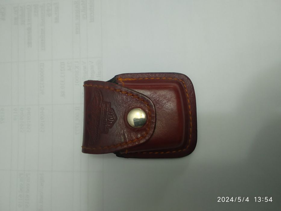 Продается кожаный чехол для зажигалки  Harley Davidson