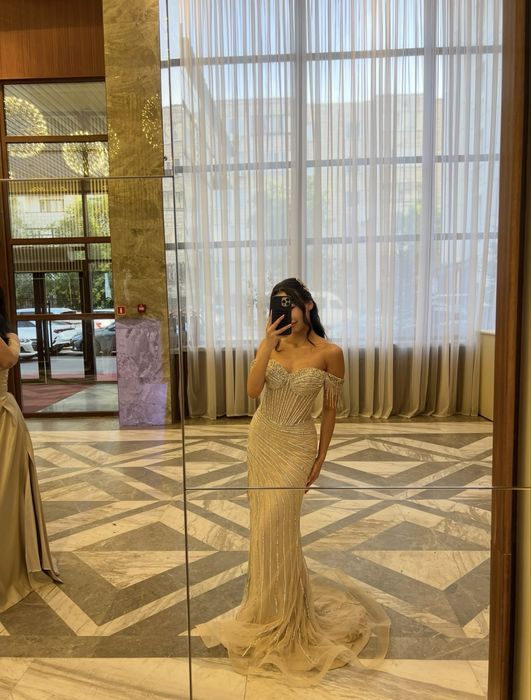 Вечернее платье/платье на выпускной