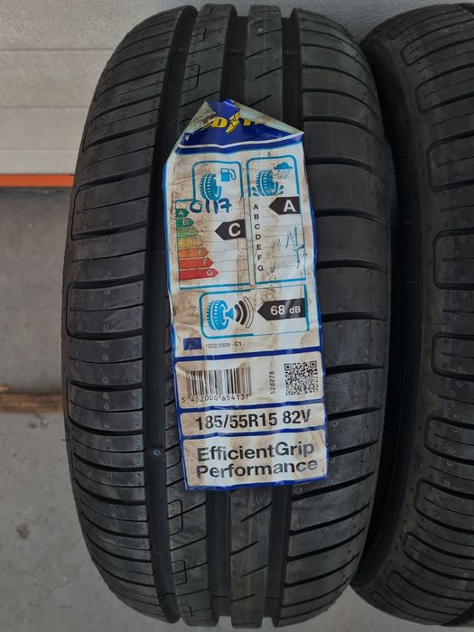 Нови летни гуми 2 броя GOODYEAR EfficientGrip 185 55 R15