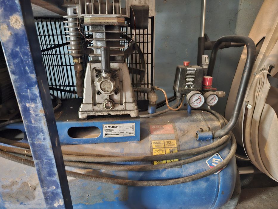 Компрессор воздушный ременный