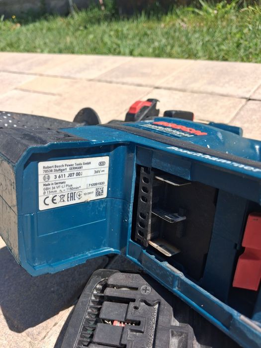 Corp Rotopercutor cu acumulator  Bosch gbh 36 vf,,Defect"