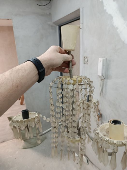 Люстры советские