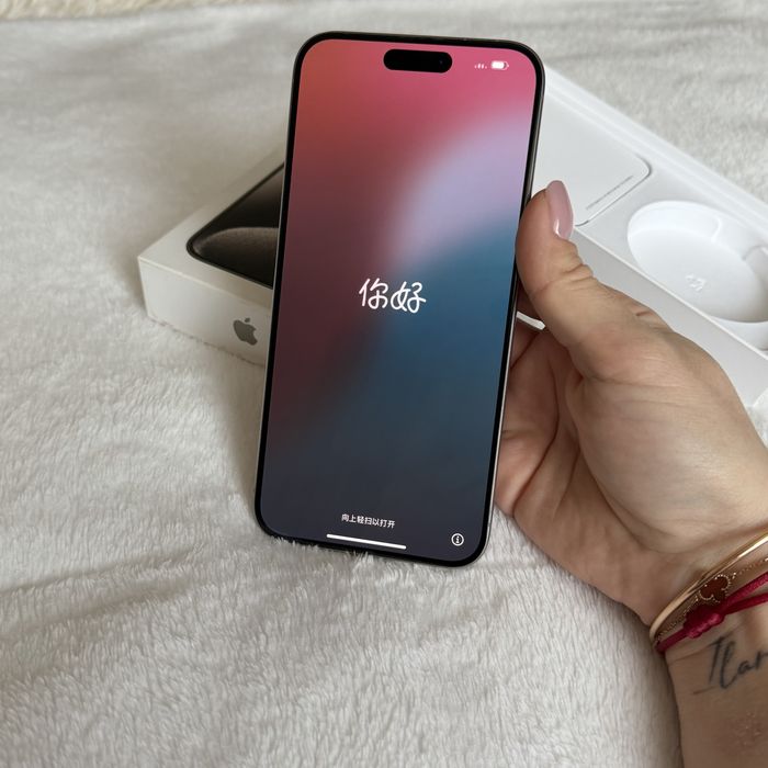 Iphone 15 Pro Max 256 gb