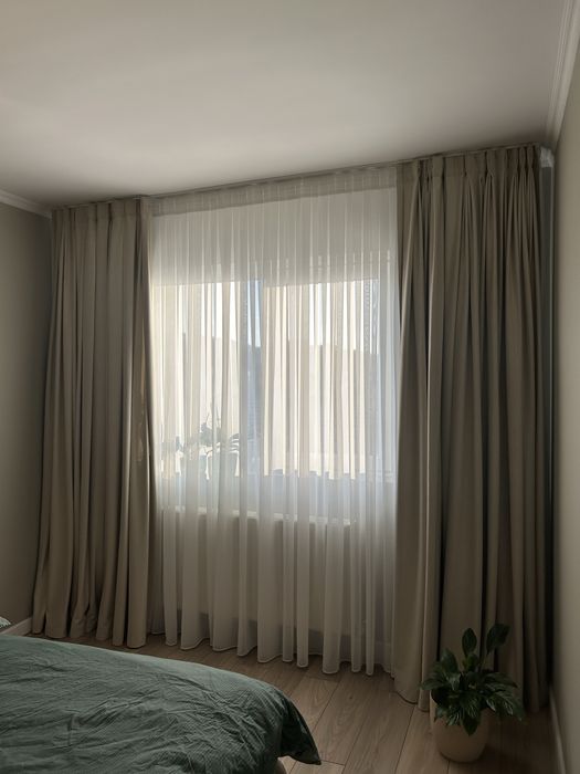 Draperii premium noi 260x150 cm 2 buc