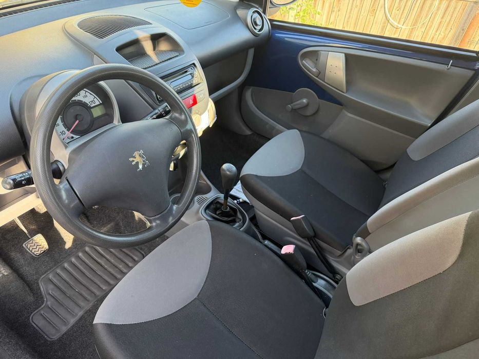 Peugeot 107_65000km
