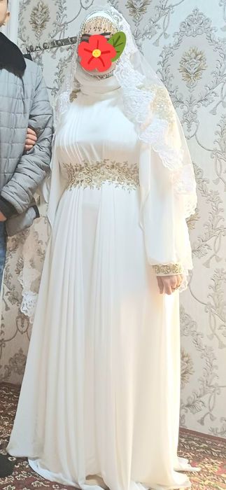 Yangi 1 marta kiyilgan