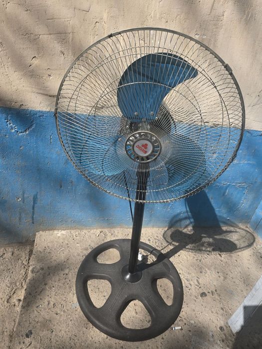 Вентилятор работающих