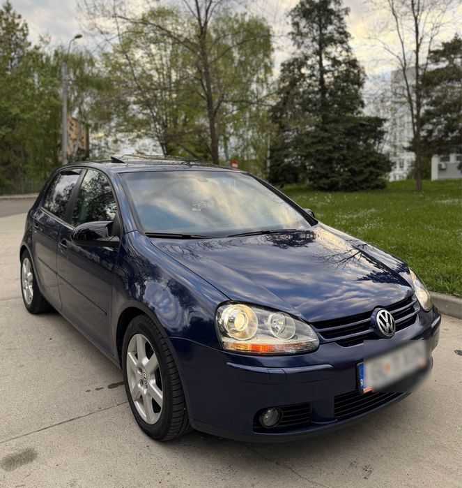 Volkswagen Golf 5 – 2007 – 2.0 Diesel – Automată