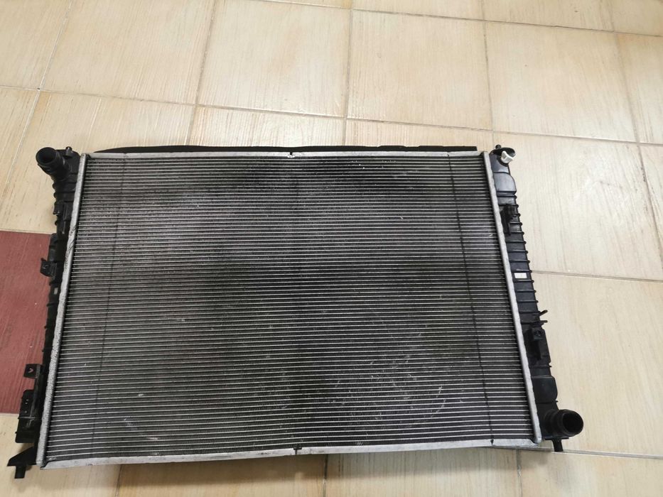 Радиатор хундай санта фэ