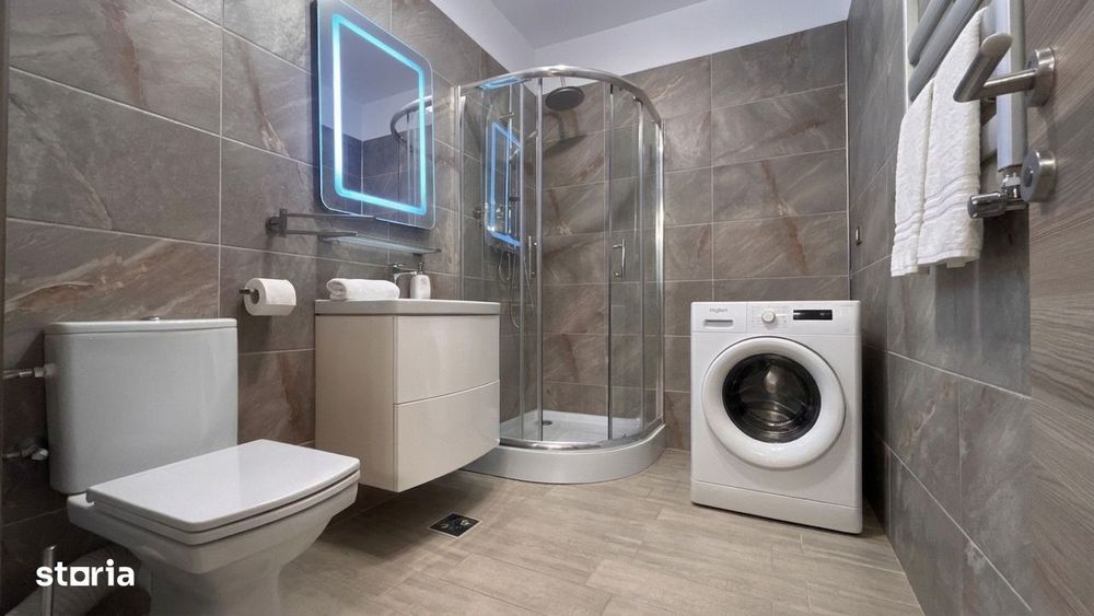 Apartament 2 camere de inchiriat | Vedere la mare |  Piscina interioar