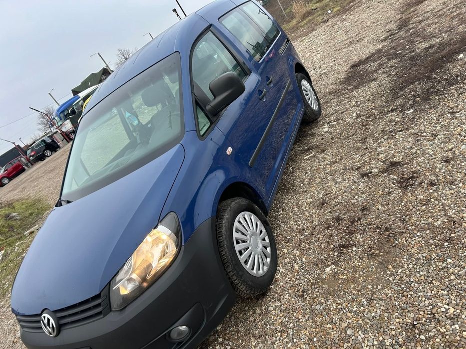 VOLKSWAGEN Caddy 2011 — imagine 2
