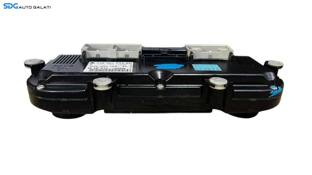 Panou Modul Unitate Comanda AC Aer Conditionat Clima Climatronic Dublu Dual Zone Skoda Octavia 2 2008 - 2013 Cod 3T0907044AR [LC0656]