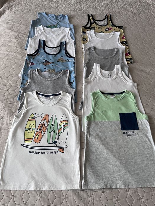 Летни дрешки за момче 122-128