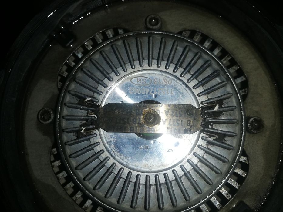 Продам вискомуфту с дифузором для бмв е 36