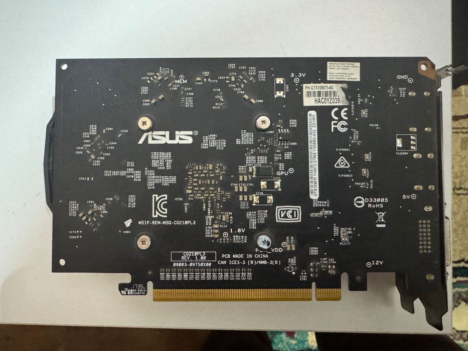 GeForce GTX 1050 Ti 4GB