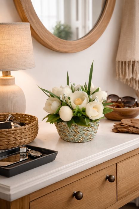 Подснежники из мыла.