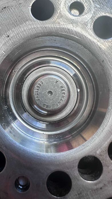 маховик LUK w211 w203 200 cdi 220 cdi 2.2 cdi