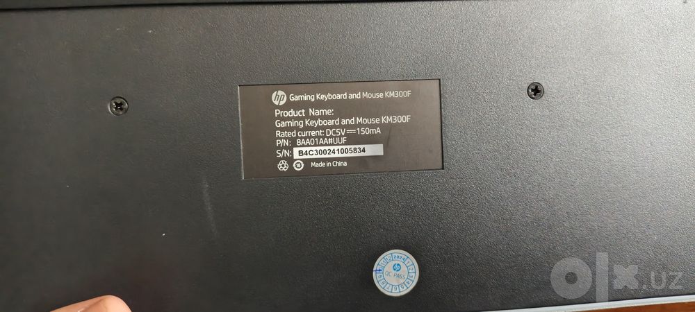Hp klaviatura sifatli