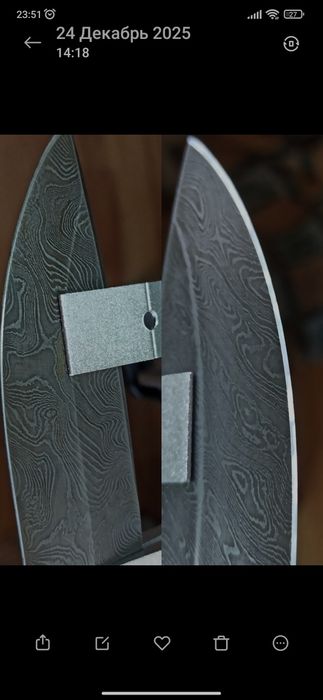 Профессиональная заточка ножей