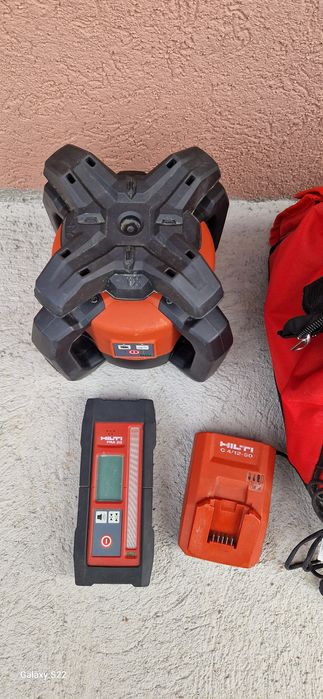 Hilti nivela rotativa
