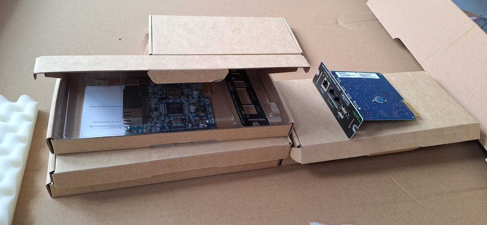 APC ups server Network Management Card 2 Schneider AP9631 NMC2 AP9335T