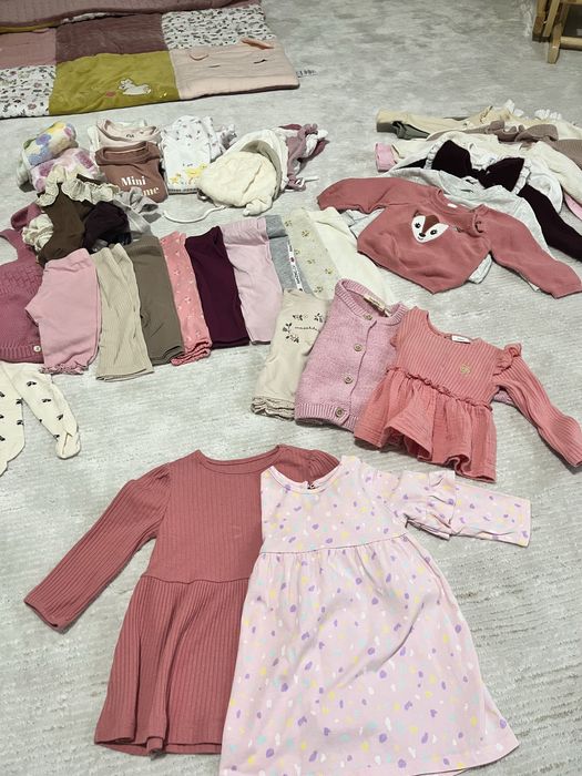 Lot haine fetita marimea 68