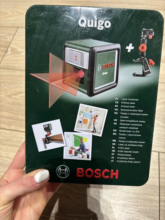 Лазерен нивелир Bosch Quigo
