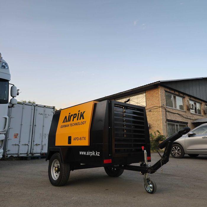 Воздушный компрессор 6 куб.м