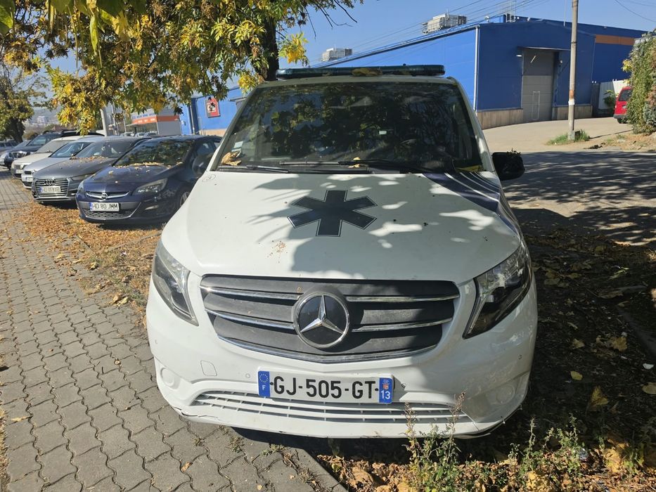 MERCEDES-BENZ Vito 2022 — imagine 3