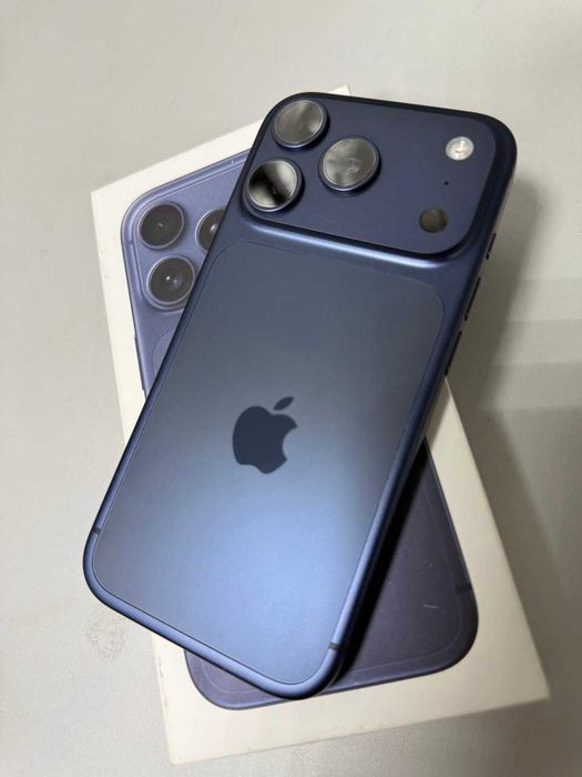 Apple IPhone 17 Pro 256ГБ (г Астана, ул Косшыгулулы 9) ID: 12233